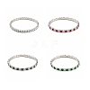 304 Stainless Steel Bracelets BJEW-D027-01P-1