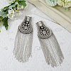 SUPERFINDINGS 2Pcs Fashionable Tassel Epaulettes FIND-FH0008-80P-5