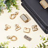 Zinc Alloy Bag Making Accessories FIND-WH0120-11G-5