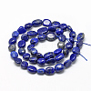 Natural Lapis Lazuli Beads Strands X-G-R445-6x8-35-2