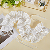 Polyester Lady Tulle Collars AJEW-WH20072-25A-3
