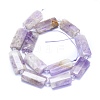 Natural Amethyst Beads Strands G-E530-16R-2
