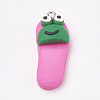 Handmade Polymer Clay Pendants LS-X-CLAY-T012-25-1