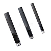 DICOSMETIC 3Pcs 3 Styles High Carbon Steel Hole Punches TOOL-DC0001-04-1