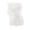 S Shape DIY Silicone Candle Molds SIL-F019-02B-3