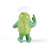 Handmade Lampwork Cartoon Chef Display Decorations LAMP-T025-12B-2