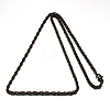 304 Stainless Steel Rope Chain  Necklaces STAS-L164-02B-2