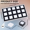 Plastic Diamond Storage Boxes Set CON-WH0092-69-2
