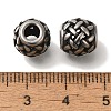 304 Stainless Steel European Beads STAS-D191-08E-AS-2