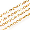 304 Stainless Steel Cable Chains CHS-R003-0.5mm-G-1