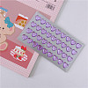 Acrylic Rhinestone Self-Adhesive Stickers WG57164-08-1