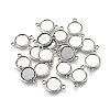 Alloy Cabochon Connector Settings LS-PALLOY-A13117-AS-NR-2