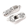 Tibetan Style Zinc Alloy Pendants TIBEP-R334-209AS-RS-2