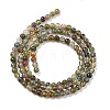 Natural Indian Agate Bead Strands G-A130-3mm-K12-01-5