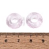 Transparent Glass European Beads GPDL-Q024-14mm-A10-3