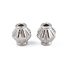 304 Stainless Steel Beads STAS-D394-02L-P-1