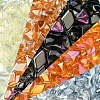 Electroplate Transparent Glass Beads EGLA-YW0003-22A-2