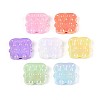 UV Plating Opaque Acrylic Beads OACR-T028-53-1