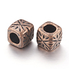 Tibetan Style Spacer Beads LS-RLF0986Y-NF-2