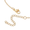 Shell Pearl Necklaces X1-NJEW-TA00186-5