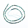 Natural Chrysocolla Beads Strands G-G823-13-2.5mm-2