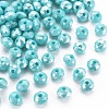 Opaque Acrylic Beads LS-MACR-Q239-018C-05-1