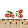 Brass Enamel Pendants X-KK-H072-18G-14-3