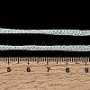 3.5MM Polyester Metallic Cord Braided Cord Necklace Making FB-CBAA152-01P-10-3