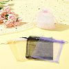 Organza Bags Jewellery Storage Pouches Wedding Favour Party Mesh Drawstring Gift OP-FS0001-04B-7