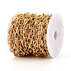 Brass Cable Chains CHC-T018-43G-2