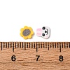 Handmade Polymer Clay Cabochons and Plastic Beads for DIY Jewelry Making Findings CLAY-B007-04B-3