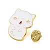 Halloween Theme Golden Alloy Brooches JEWB-U002-06E-3