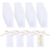 100 Sets Blank Paper Gift Tags CDIS-ME0001-02C-1