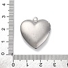304 Stainless Steel Pendants STAS-S171-13P-08-3