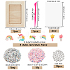 DIY Photo Frame Making Kit DIY-OC0010-44-2