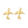 Rack Plating Alloy Connector Charms FIND-I036-28MG-2