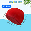 12Pcs Polyester Swimming Hat AJEW-CN0007-29C-2