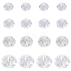 8 Strands 4 Styles Electroplate Glass Beads Strands EGLA-LT0001-06D-6