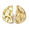 Left and Right 304 Stainless Steel Stud Earrings for Women EJEW-Z303-18G-2