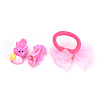 Lovely Bunny Kids Hair Accessories Sets OHAR-S193-05-4