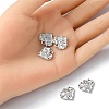 Alloy Crystal Rhinestone Pendants FIND-YW0001-90-3