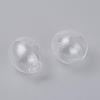 Round Mechanized Blown Glass Globe Ball Bottles GLAA-TAC0003-08-1