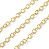 Brass Cable Chains CHC-U002-05G-05-1