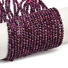 Natural Ruby Beads Strands G-C181-B06-02-2