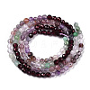 Natural & Synthetic Mixed Gemstone Beads Strands G-D080-A01-02-33-2