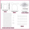 DIY Wedding Bouquet Charm Making Kit DIY-SP0006-90B-2