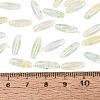 Picasso Transparent Glass Seed Beads SEED-N012-11G-4