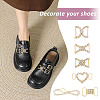 24Pcs 12 Styles Crystal Rhinestone Shoe Lace Decoration FIND-GA0005-07-5