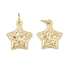 Brass Charms KK-Z146-09G-G-1