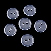 Lucid Round 2-hole Shirt Button BRB1B3H-1